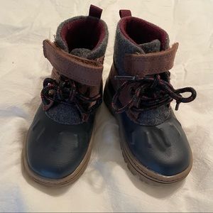 Size 5 Carters Hiking boots